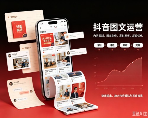 襄垣抖音图文代运营服务