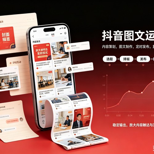 襄垣抖音图文代运营服务